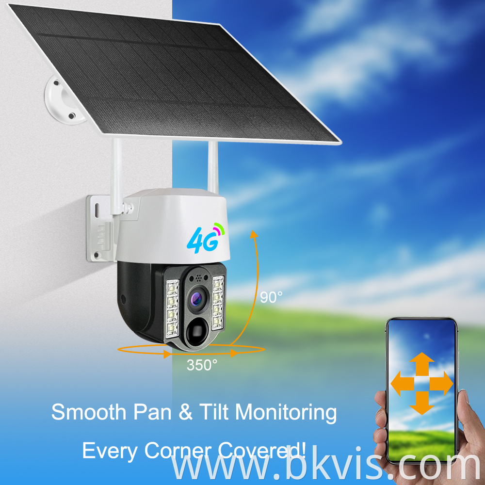 Wifi 1080P HD Outdoor CCTV Camera Systems 